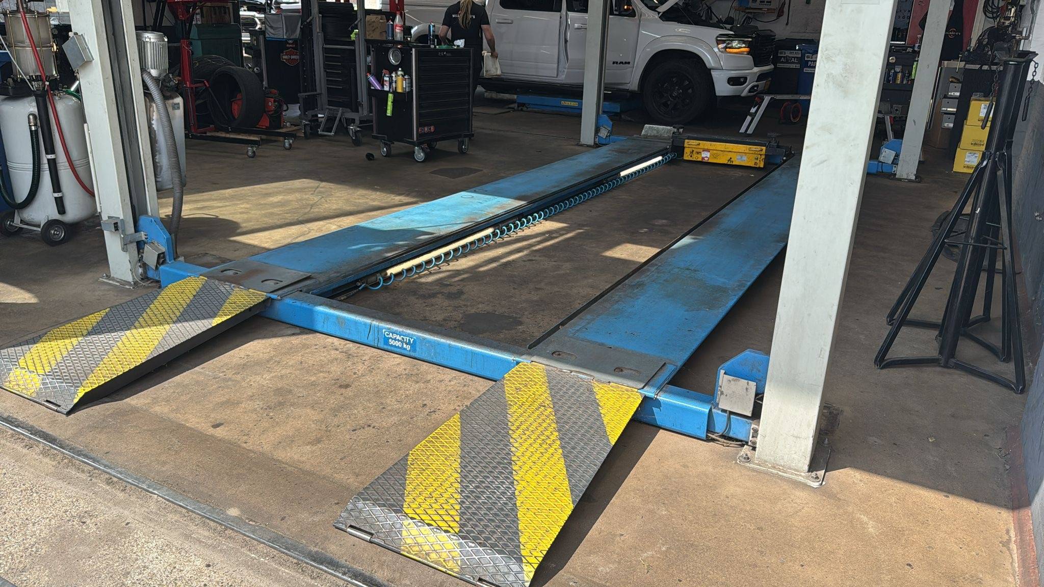 Car Bridge Rexroth Autec Lift Electric