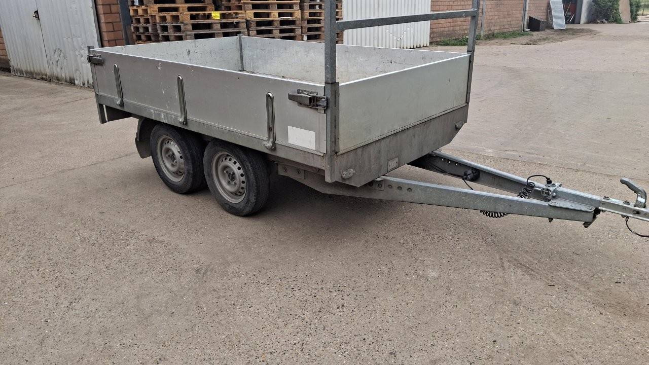 Flatbed Trailer BW Trailer 01T 750kg 2.50x1.50m