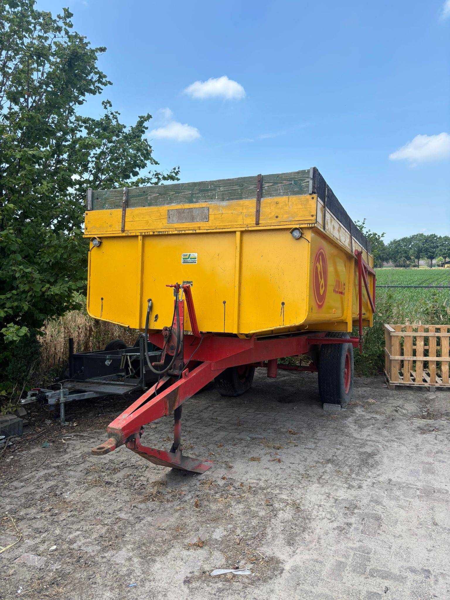 Trailer Mulle BV 1984