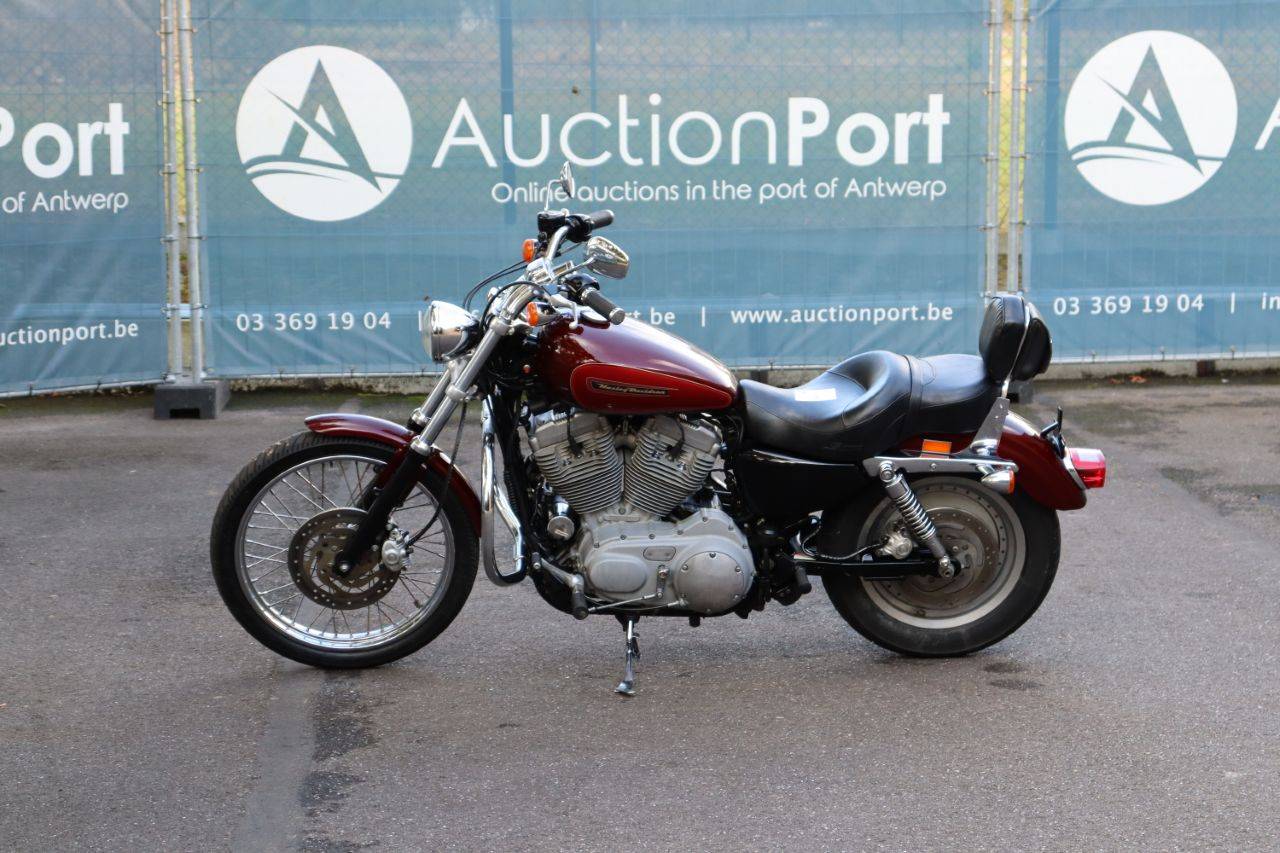 Harley-Davidson Sportster XL883 Benzine 2008