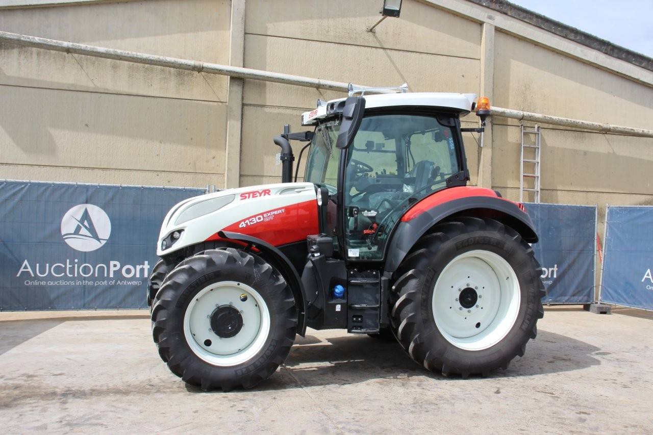 Tractor Steyr Expert 4130 CVT Diesel 2022