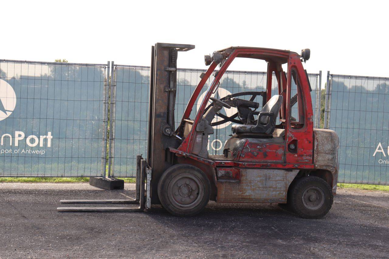 Carretilla elevadora diésel Nissan