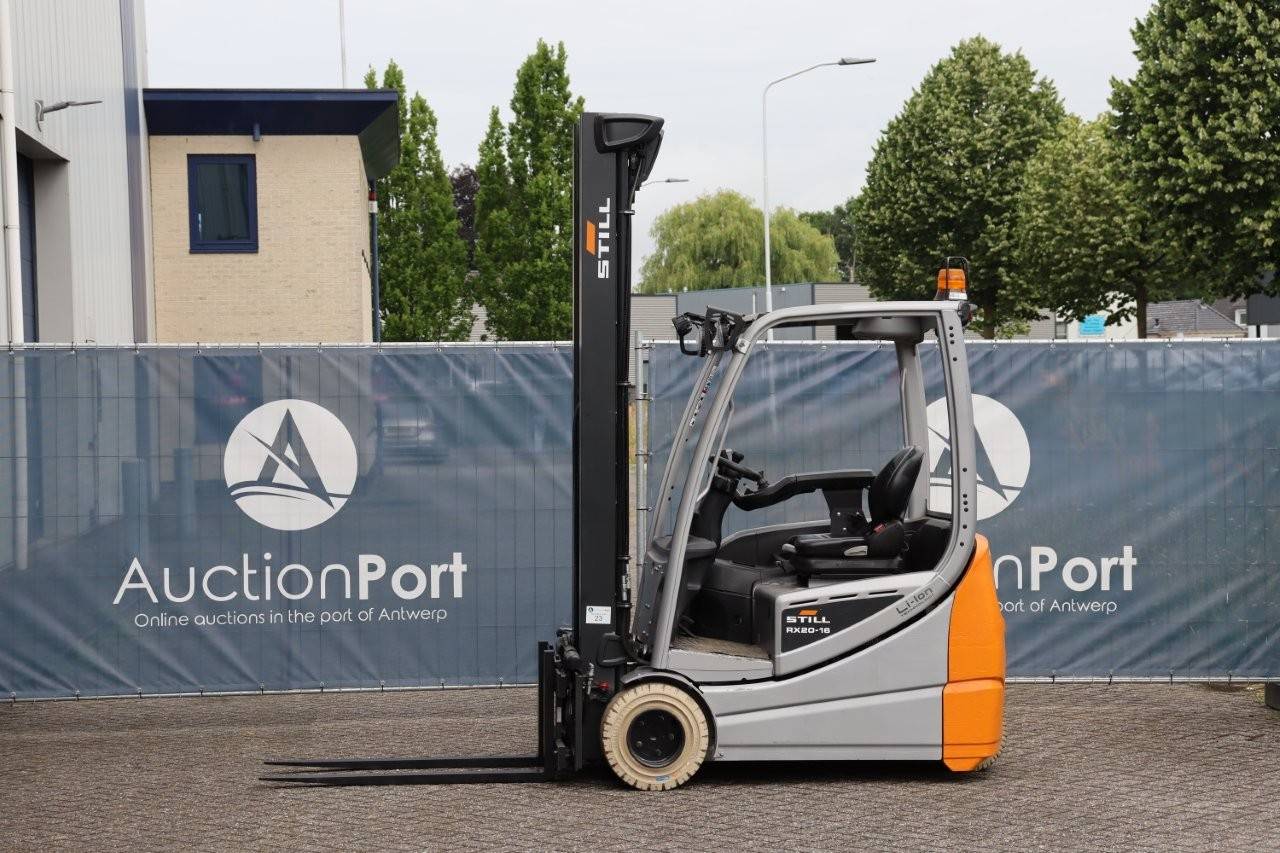 Forklift Still RX20-16 Electric 1600kg 5.25m 2019