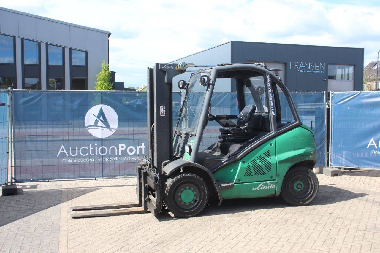 Heftruck Linde H40 Diesel 4000kg 2008