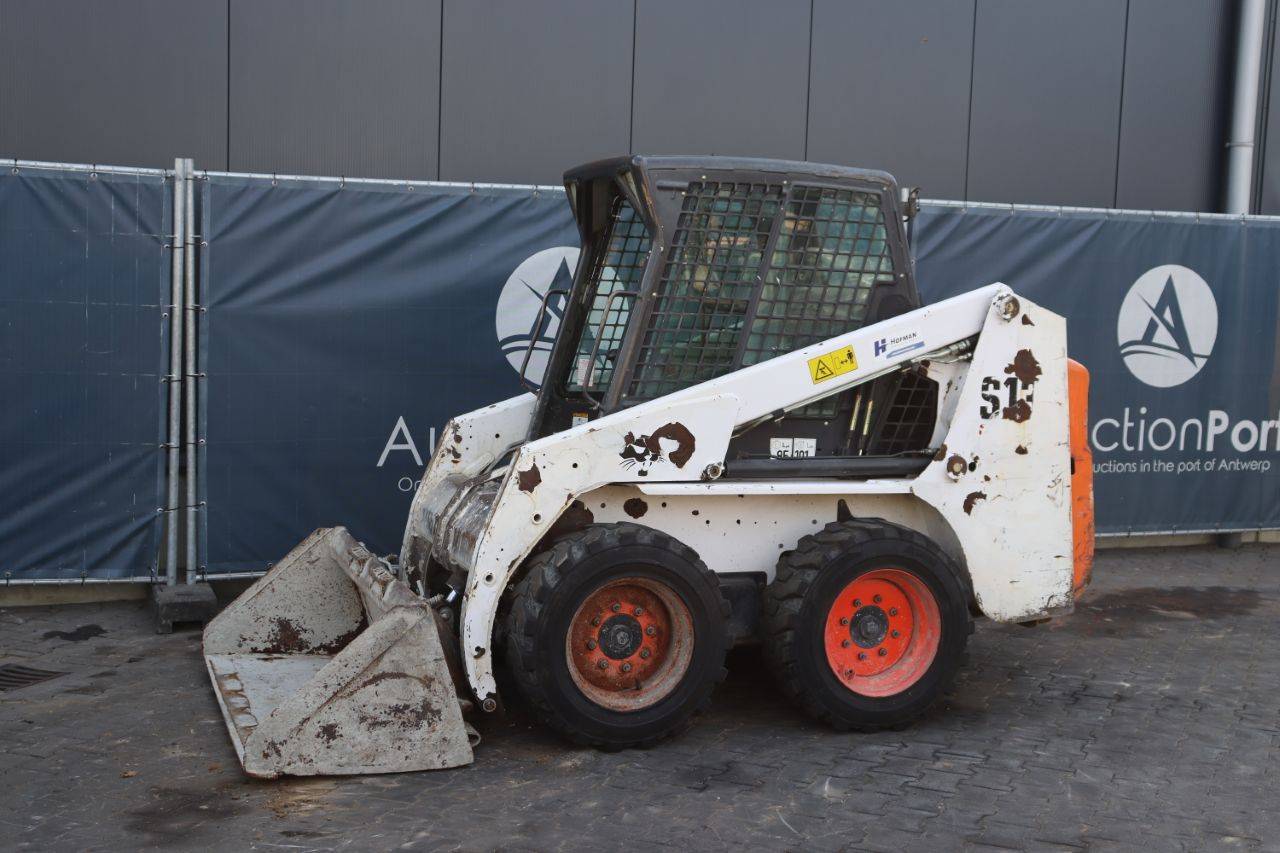 Skid steer loader Bobcat S130 Diesel 2008