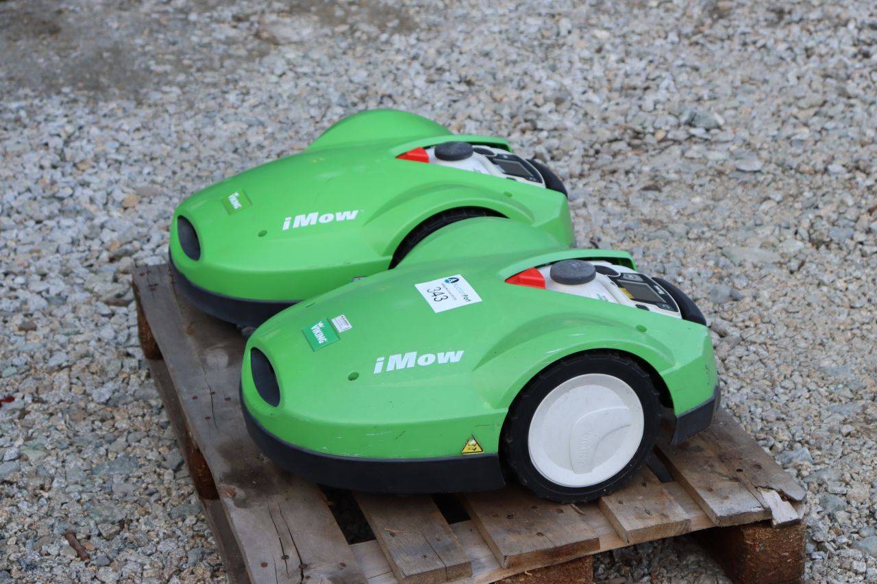 Grasmaaier Viking iMow 632 Elektrisch
