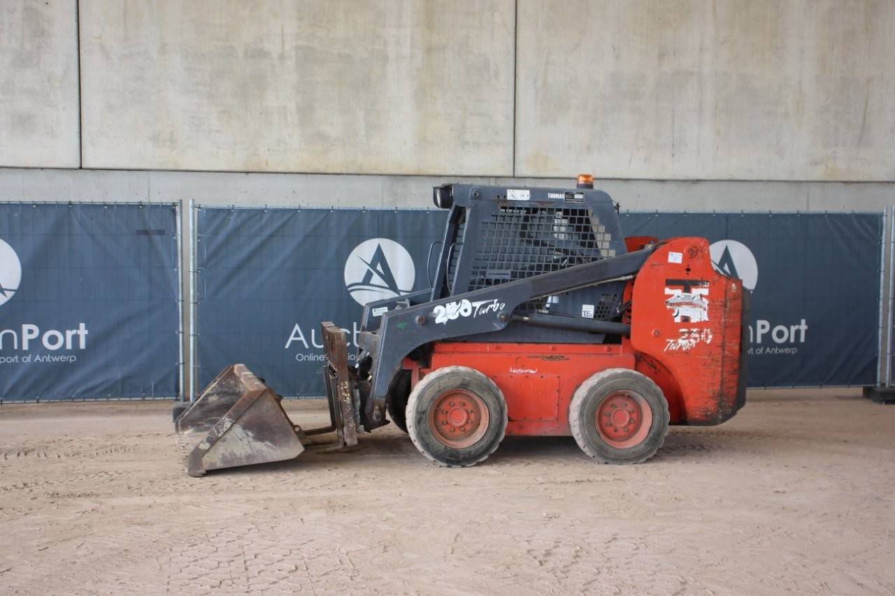Skid steer loader Thomas 250 Diesel 2006