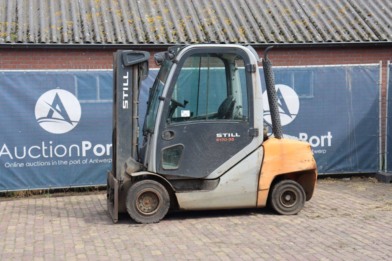 Forklift Still RX 70-35 Diesel 3500kg 2019