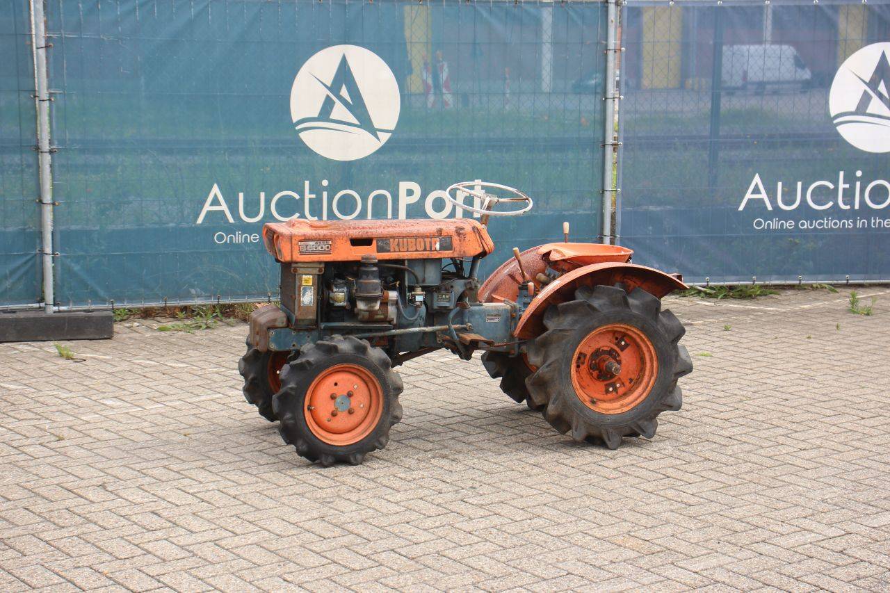 Mini tractor Kubota B6000 Diesel 11hp