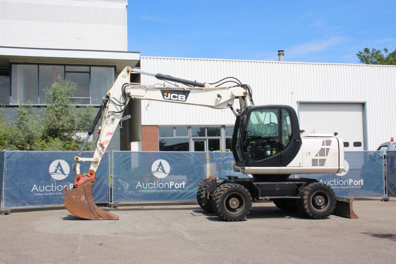 Wielgraafmachine JCB Diesel 2012