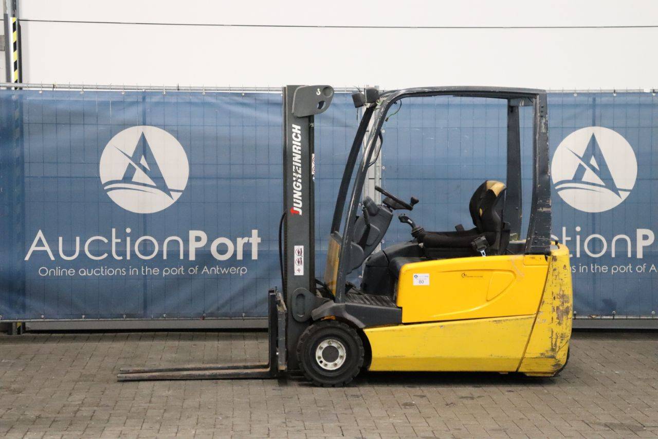 Forklift Jungheinrich EFG-DF 16L Electric 1600kg 3.0m 1999