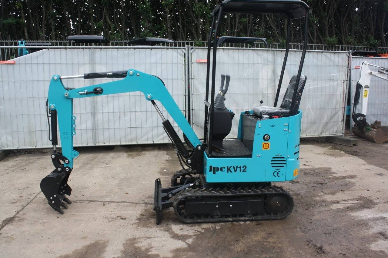 Mini excavator JPC KV12 Diesel 12hp 2025