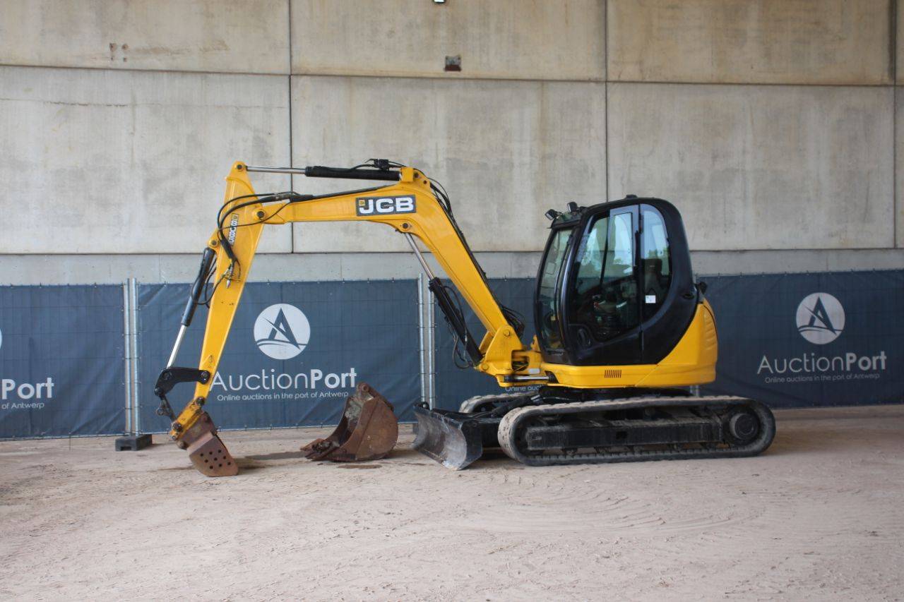 Crawler excavator JCB 8085 Diesel 43kW 2013