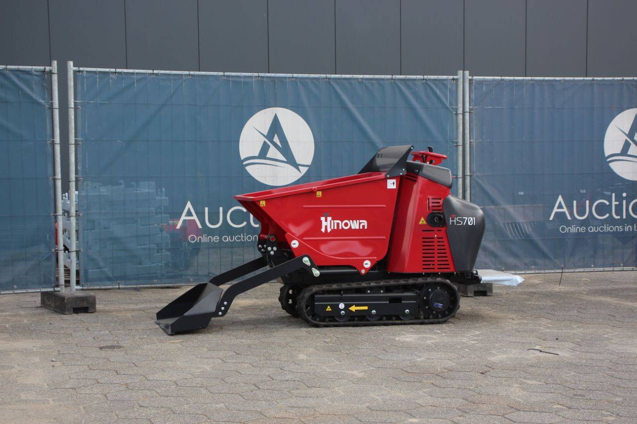 Minidumper Hinowa HS701 Petrol 2025 New