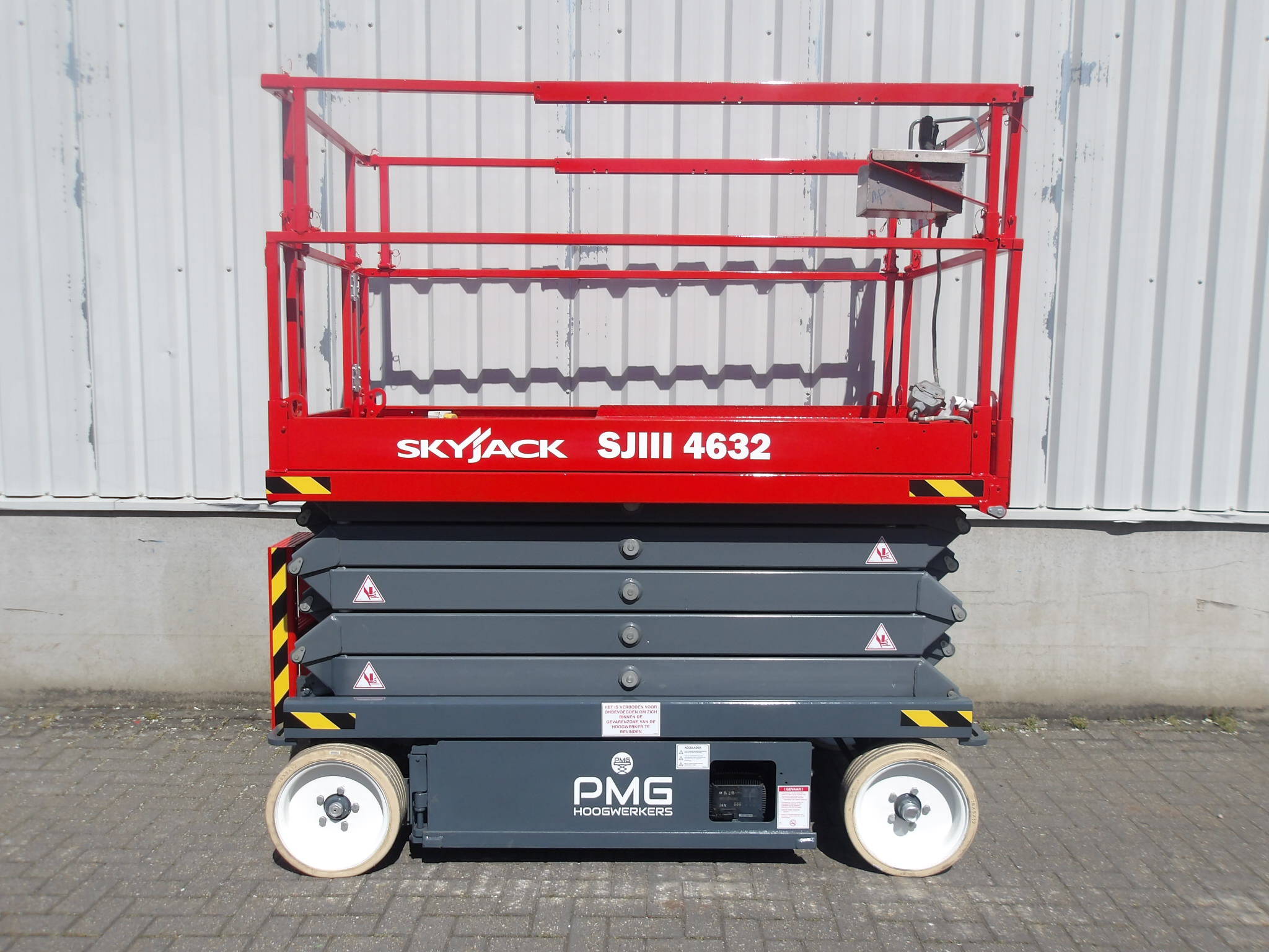 Schaarhoogwerker SkyJack SJ4632 Elektrisch 11.75m 2016