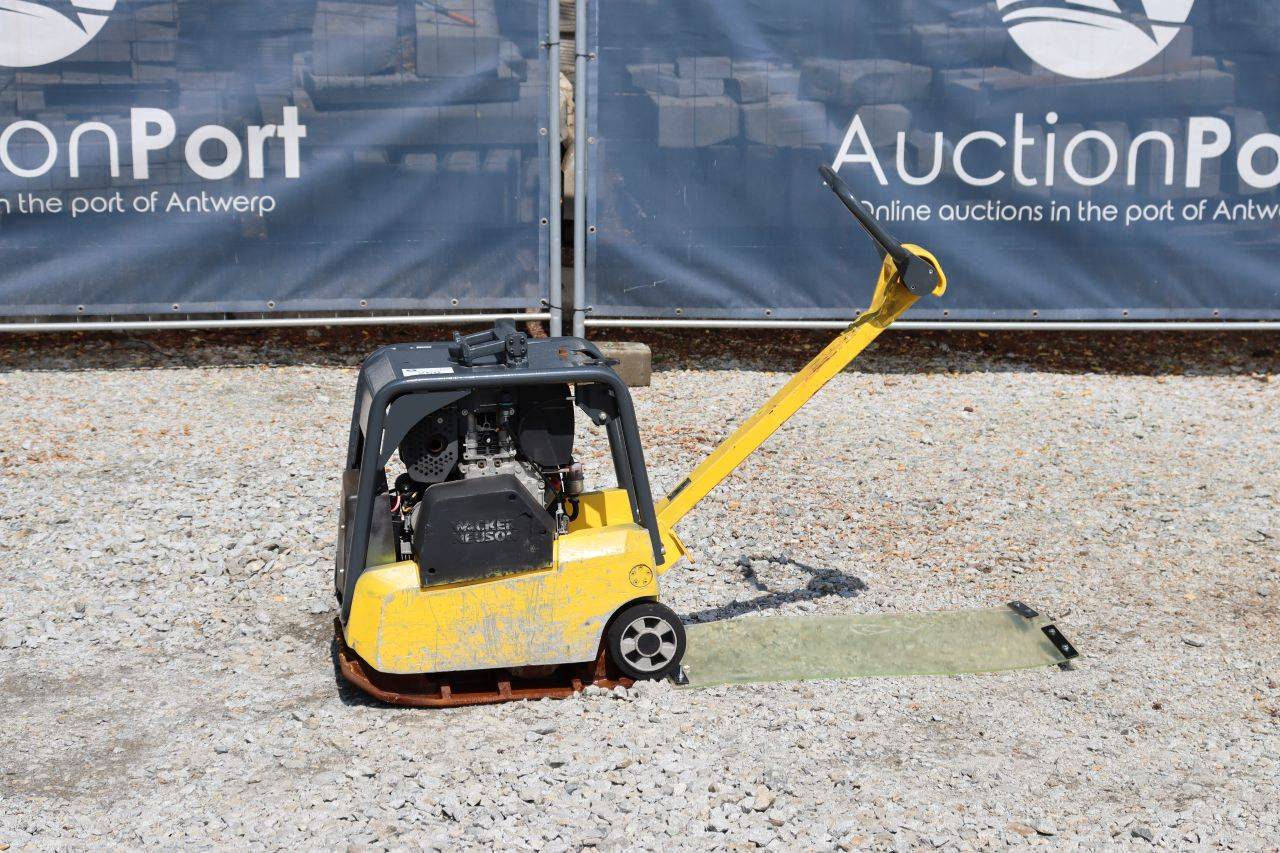 Trilplaat Wacker Neuson DPU3050 Diesel 2016