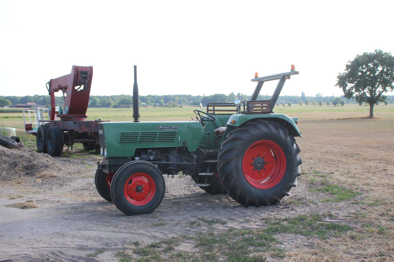 Minitractor Fendt Farmer 102 Diesel 1972