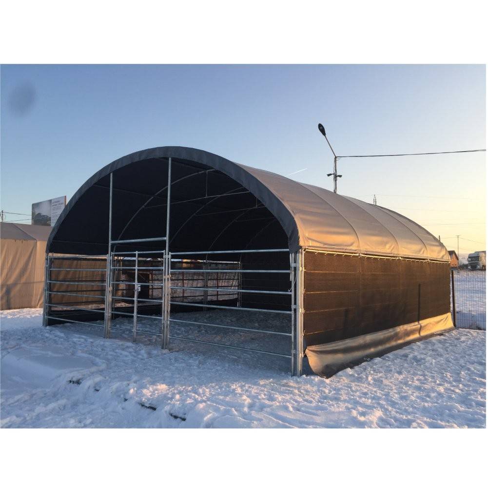 Animal tent 8x8x4m