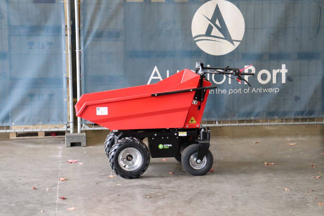 Minidumper Agri-Pro ED500 Elektrisch 48V 500kg Nieuw