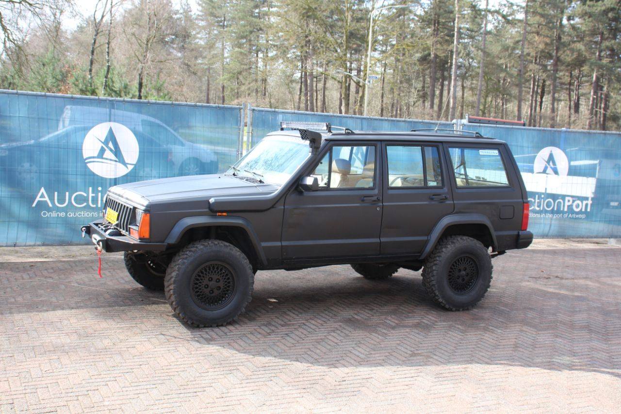 Jeep Cherokee Limited Gasoline 1987 (Margin)