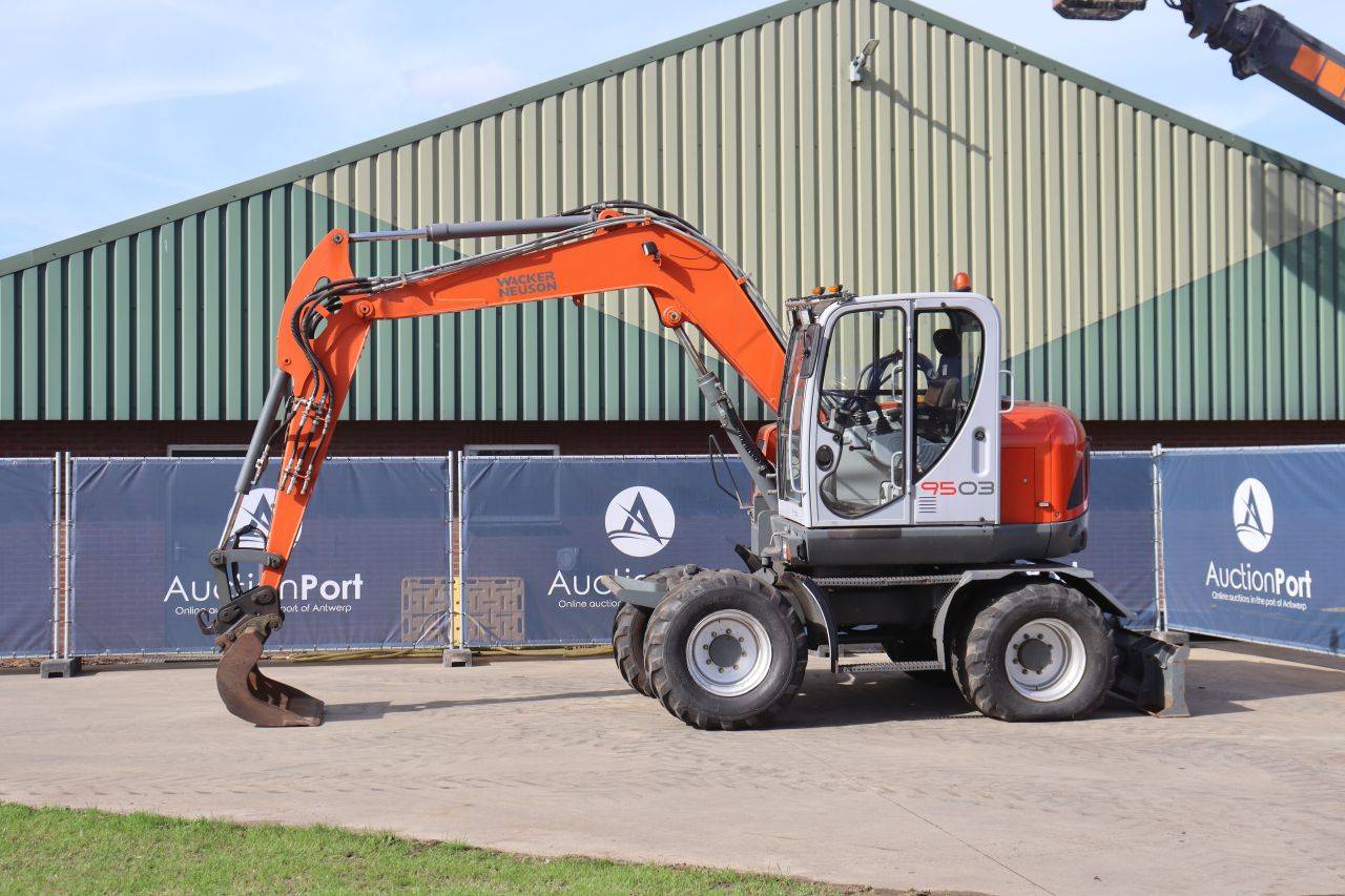 Radbagger GM 9503 WD Diesel 2008