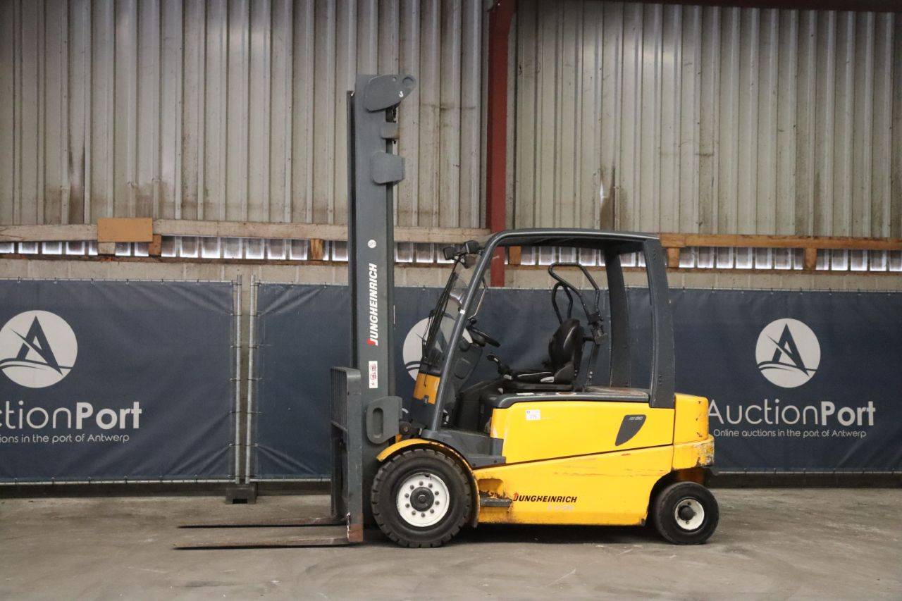 Heftruck Jungheinrich EFG 540 Elektrisch 4000kg 5.0m 2007