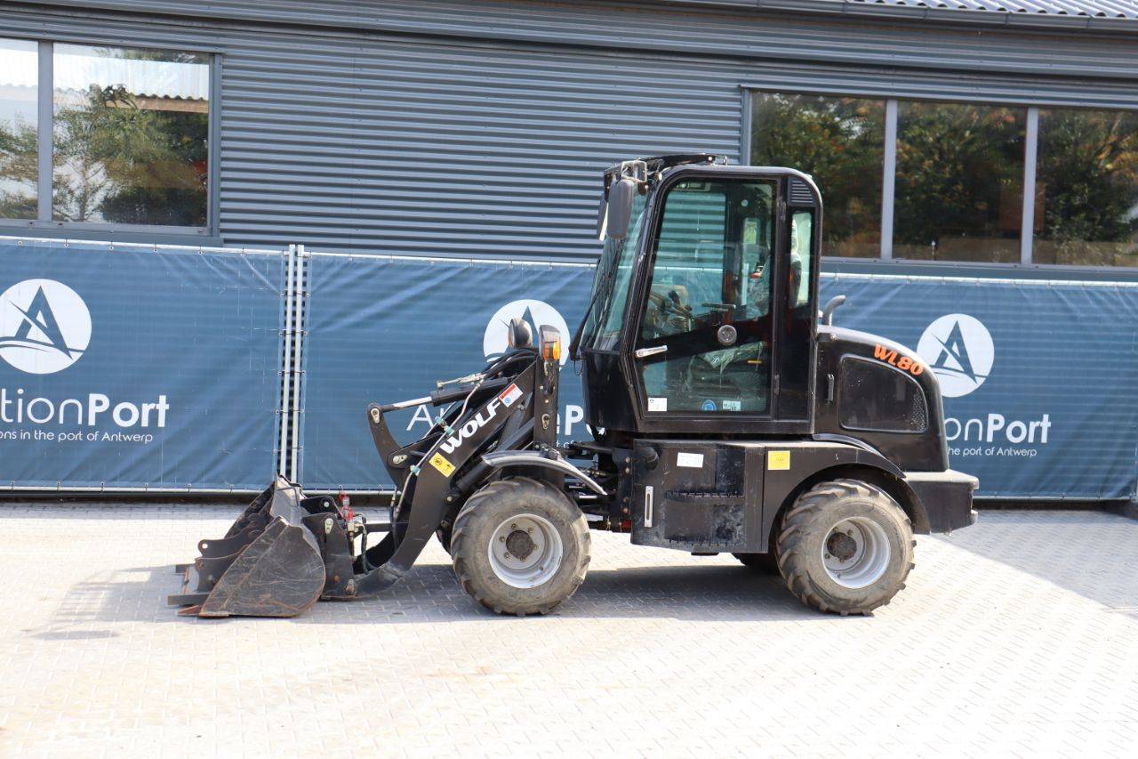 Wheel loader Wolf WL80 Diesel 18.4kW 2022