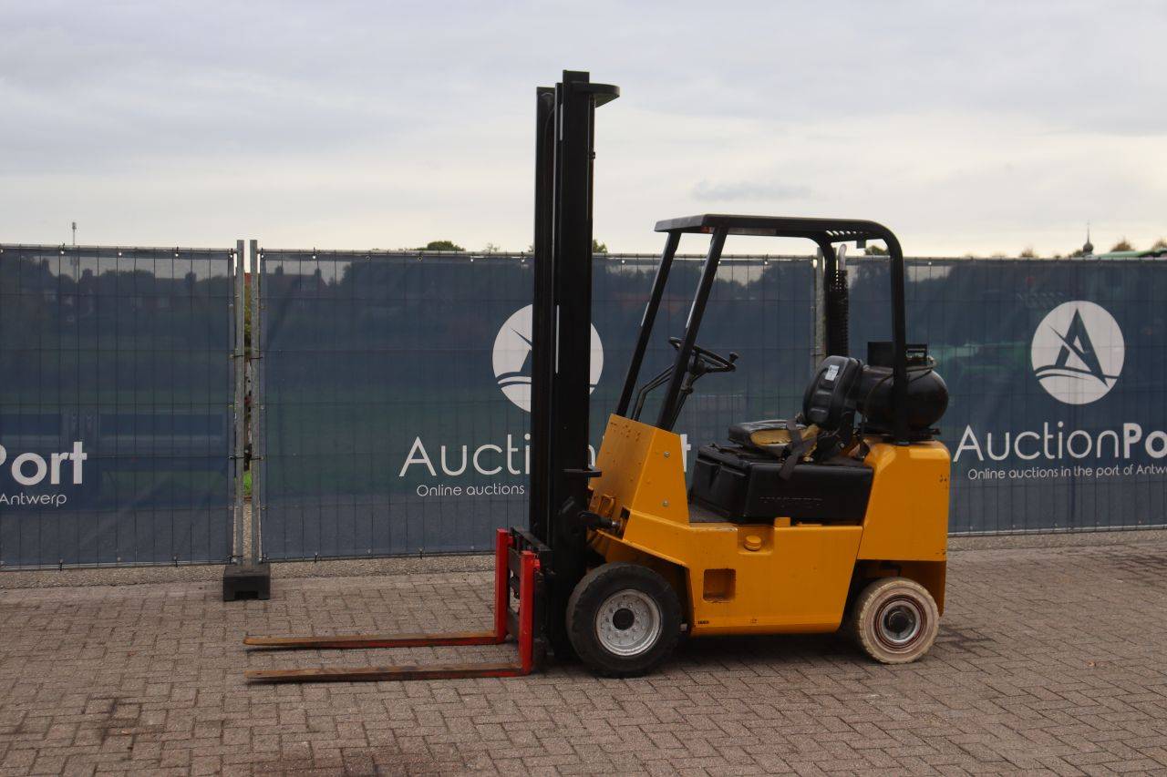 Chariot élévateur Hyster Gabelstapler MS30-260+ GPL 1250kg 4,3m 1990