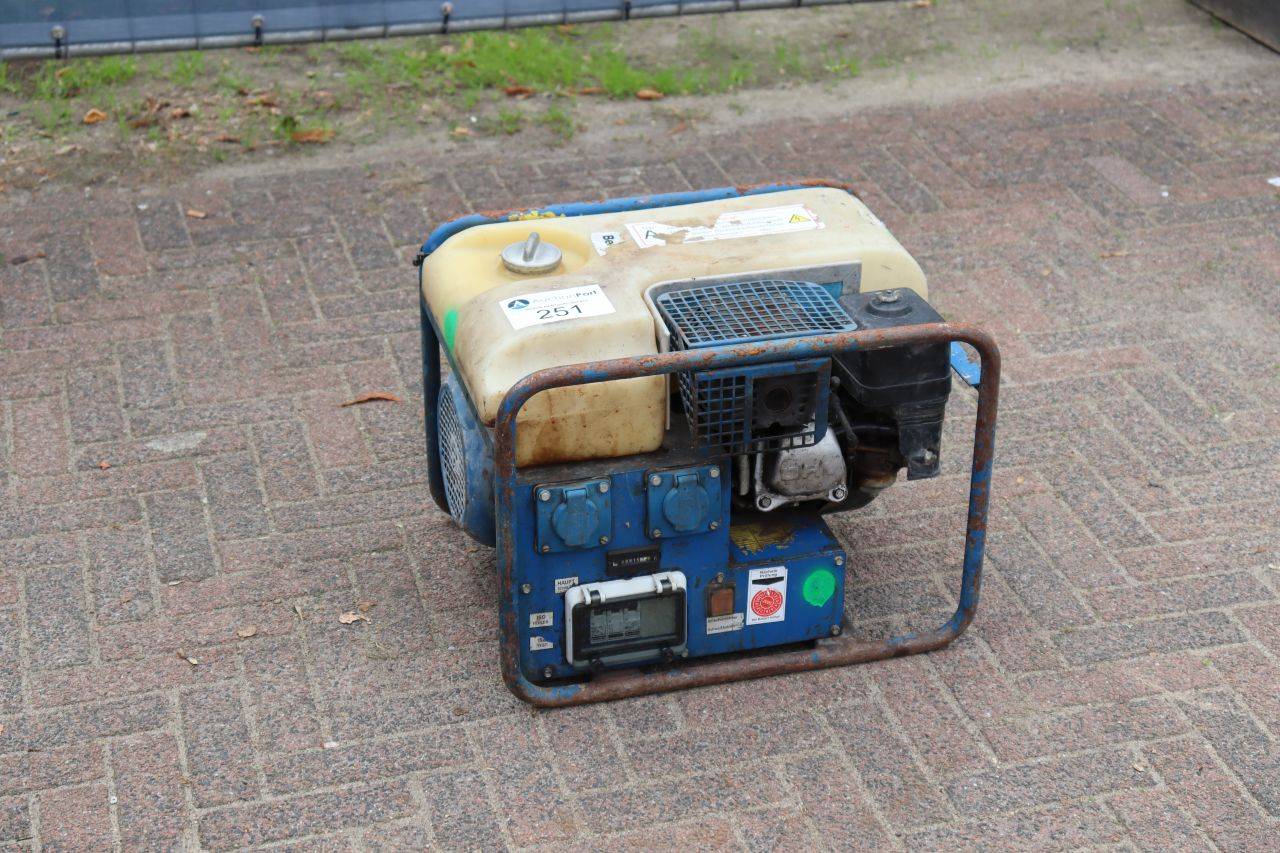 Generatore Geko 300T P Diesel 3kVA