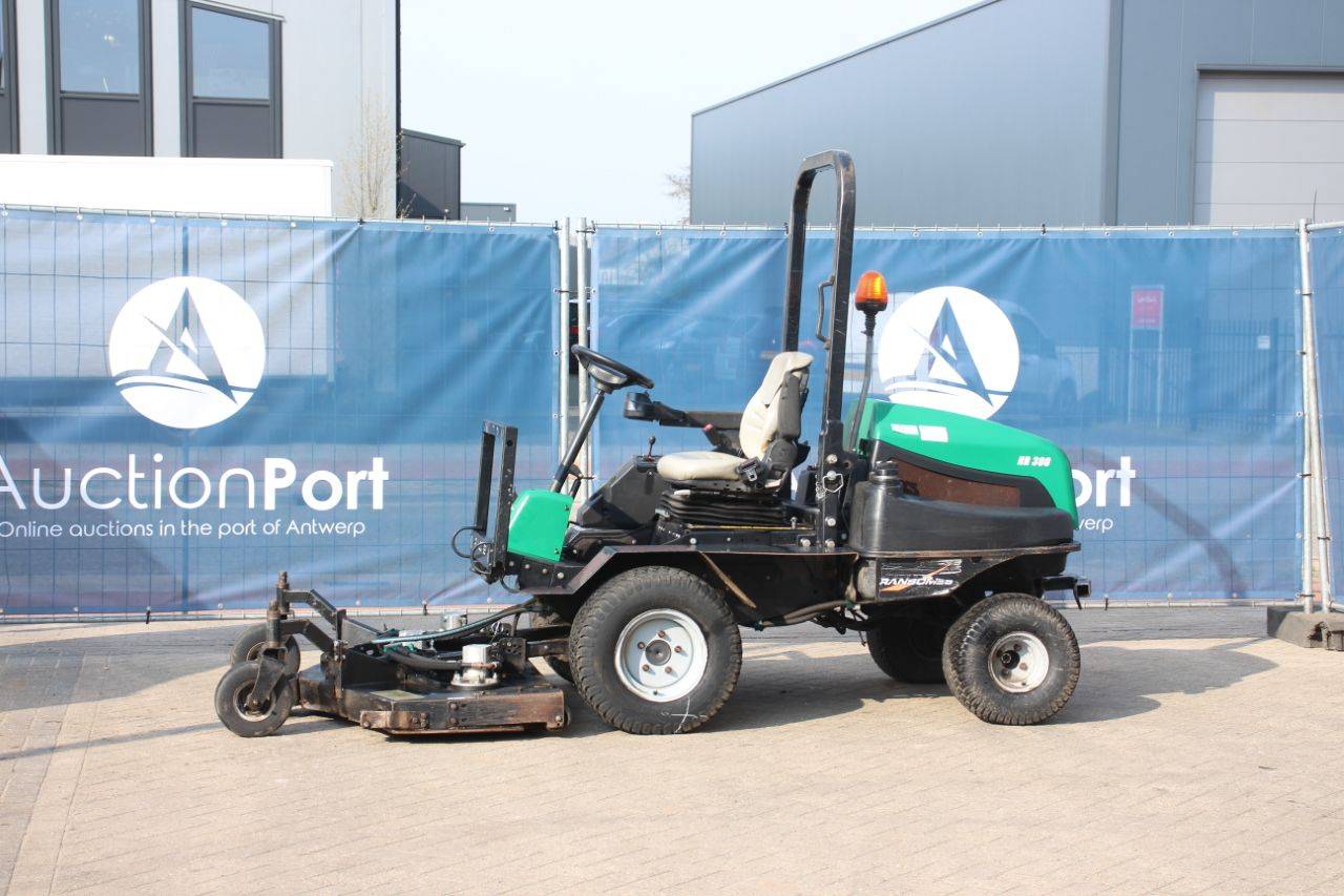Zitmaaier Ransomes HR300 Diesel 24.5kW 2015