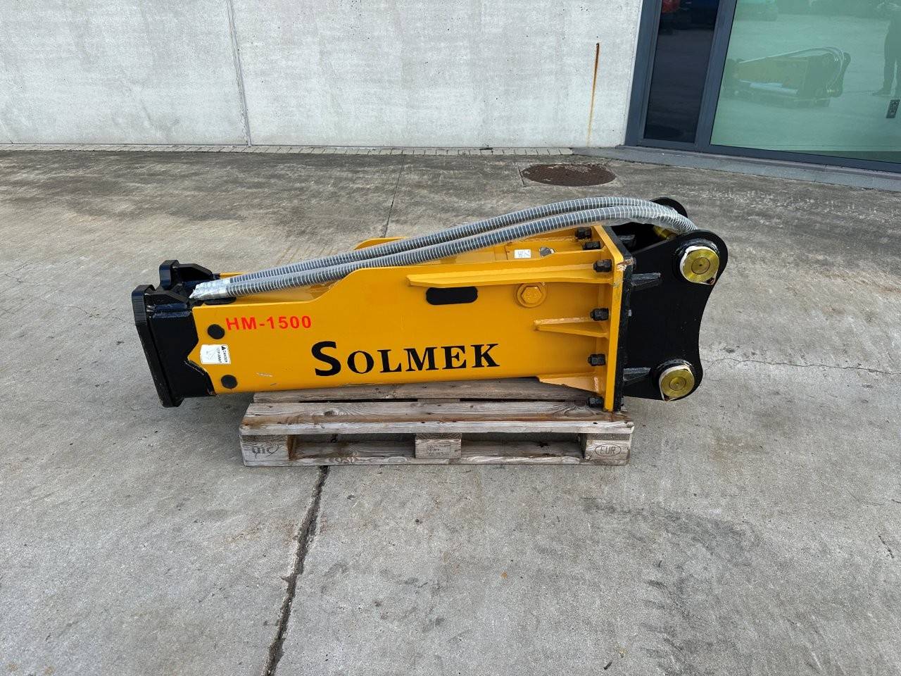 Hydraulic Hammer Solmek HM-1500 2025 New