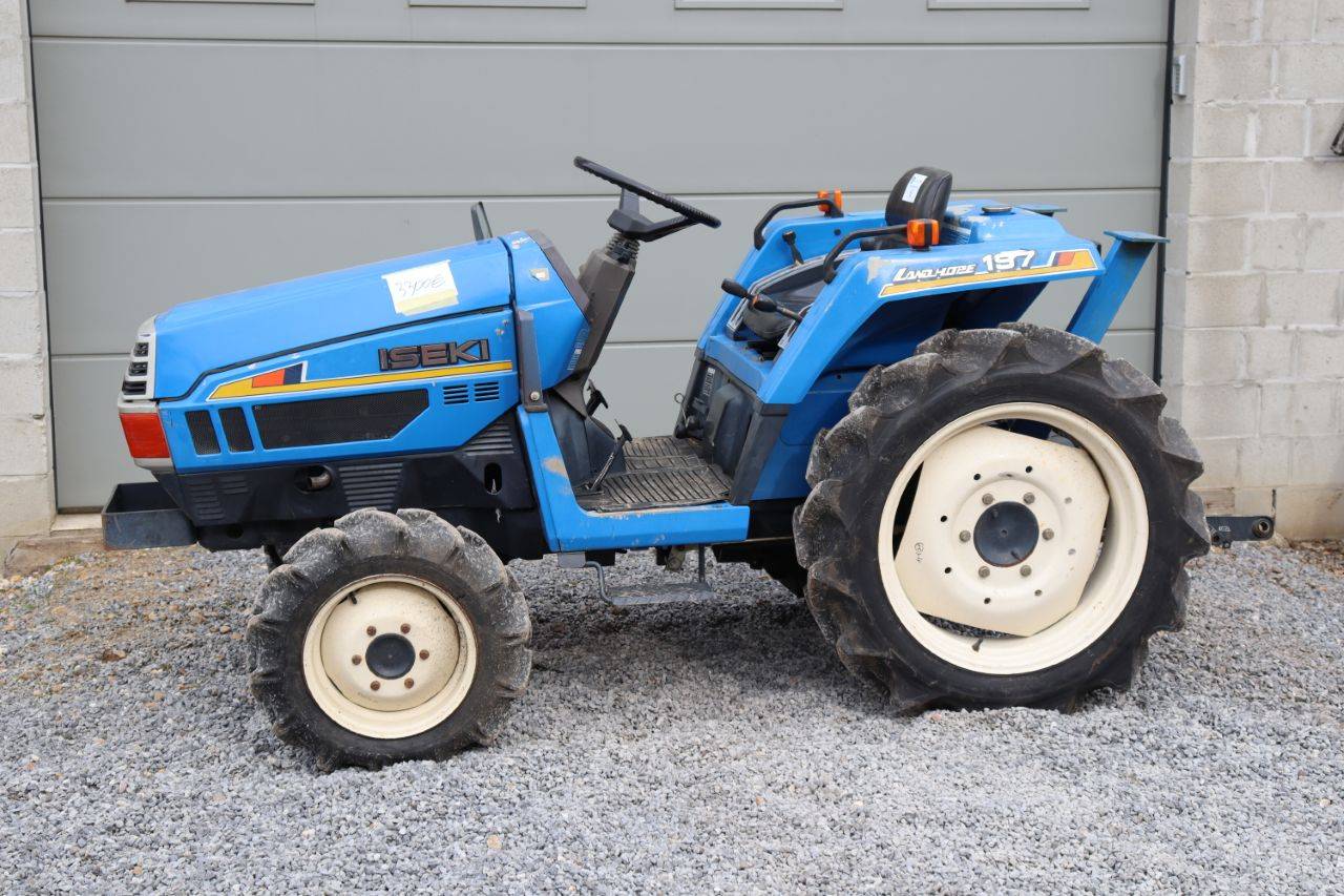 Mini tractor Iseki Landhope Landhope 197 Diesel