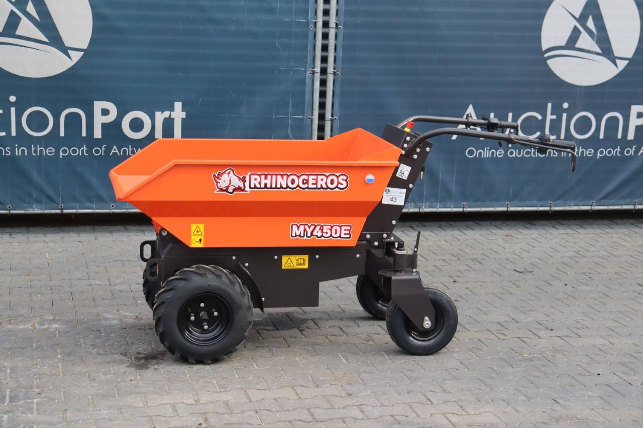 Minidumper MY450E Elektrisch 2025
