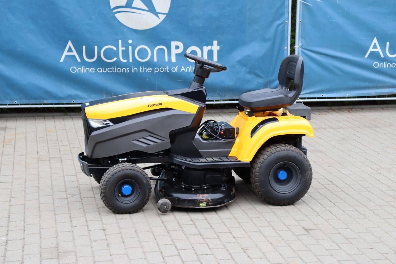 Stiga Tornado Electric Ride-on Mower