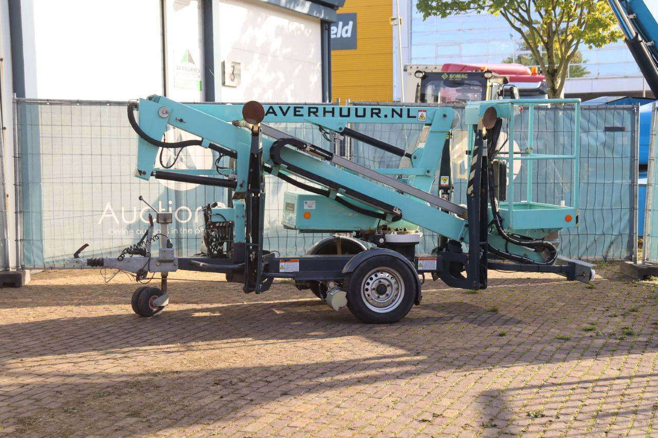 Trailer-mounted aerial platform Nifty 120T 2018