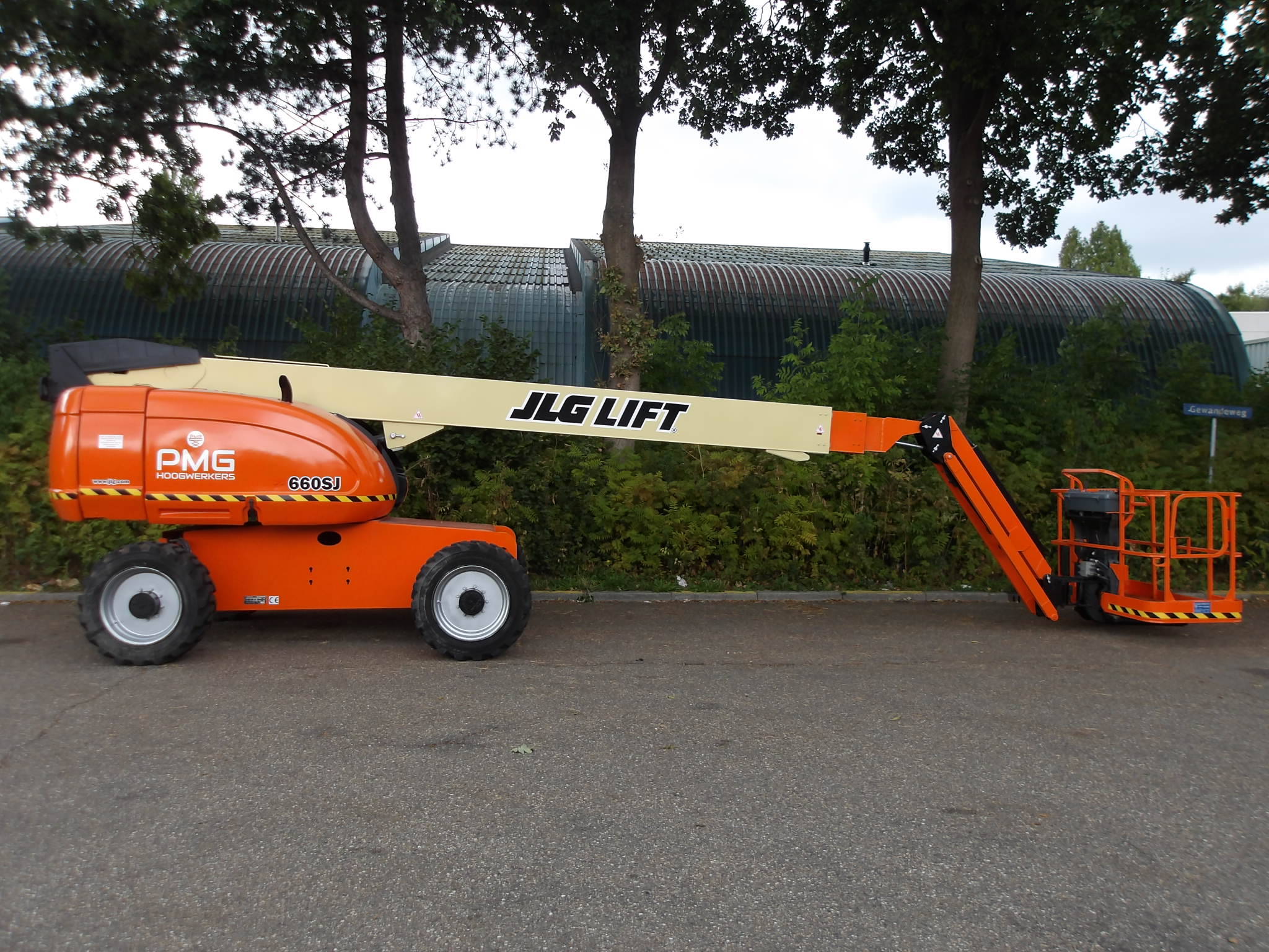 Nacelle télescopique JLG 660SJ Diesel 21,80 m 2014