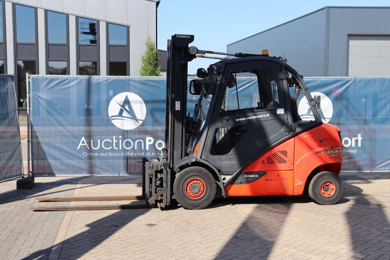 Linde H35D-02 Diesel-Gabelstapler 3500 kg 2019
