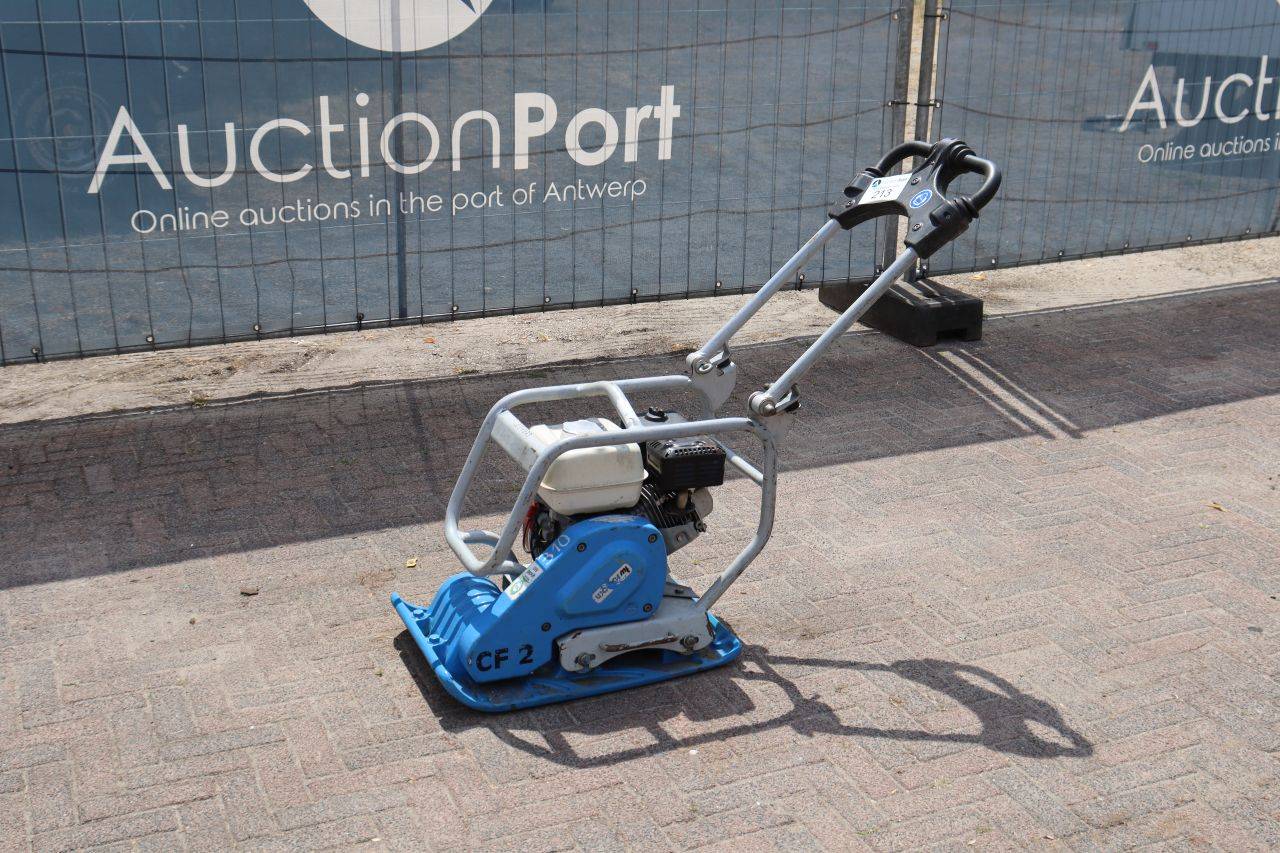 Weber CF2HD Petrol Vibratory Plate 2013