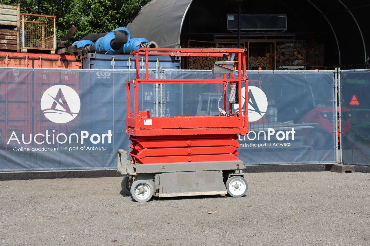 Skyjack SJIII-3219 Electric Scissor Lift 227kg 7.8m 2016