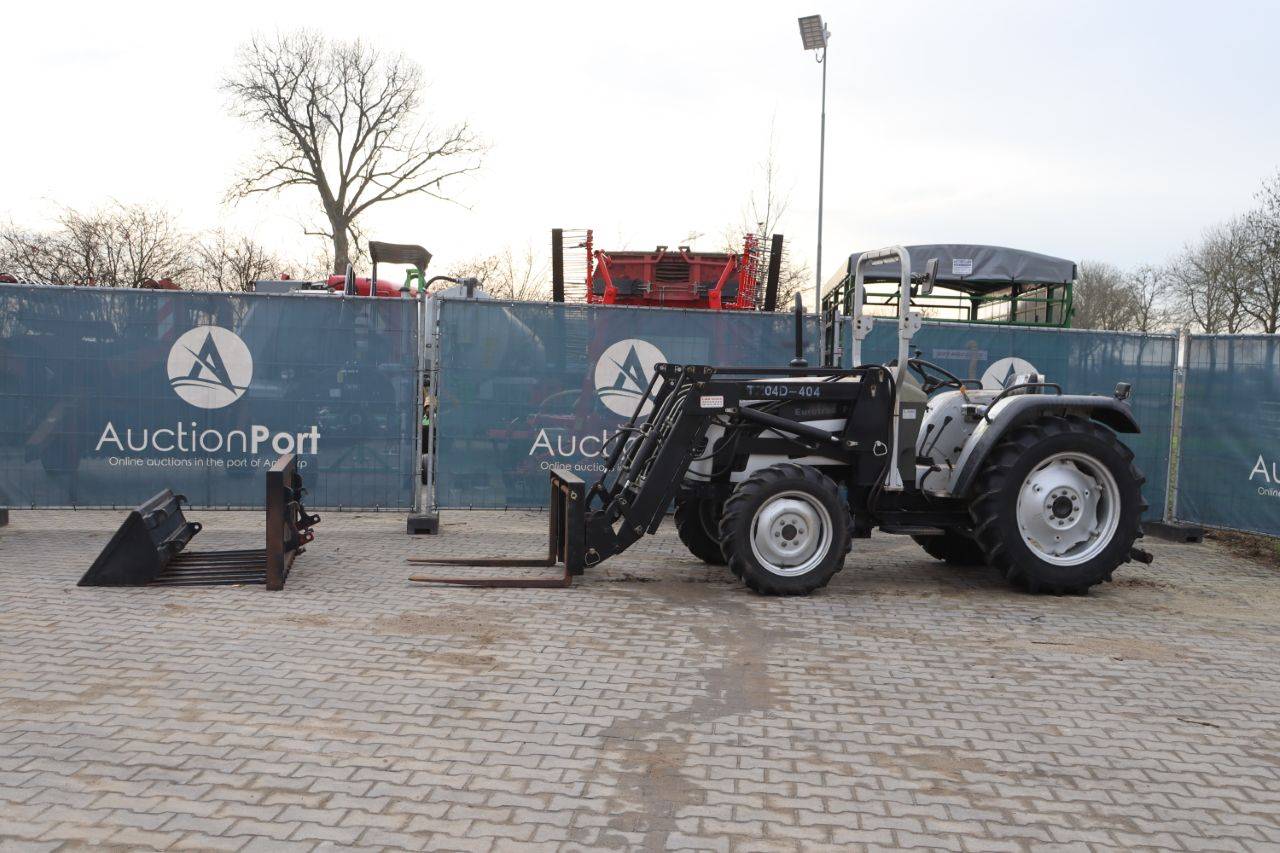 Mini tractor Eurotrac F40 Diesel 40hp 2004 (Margin)