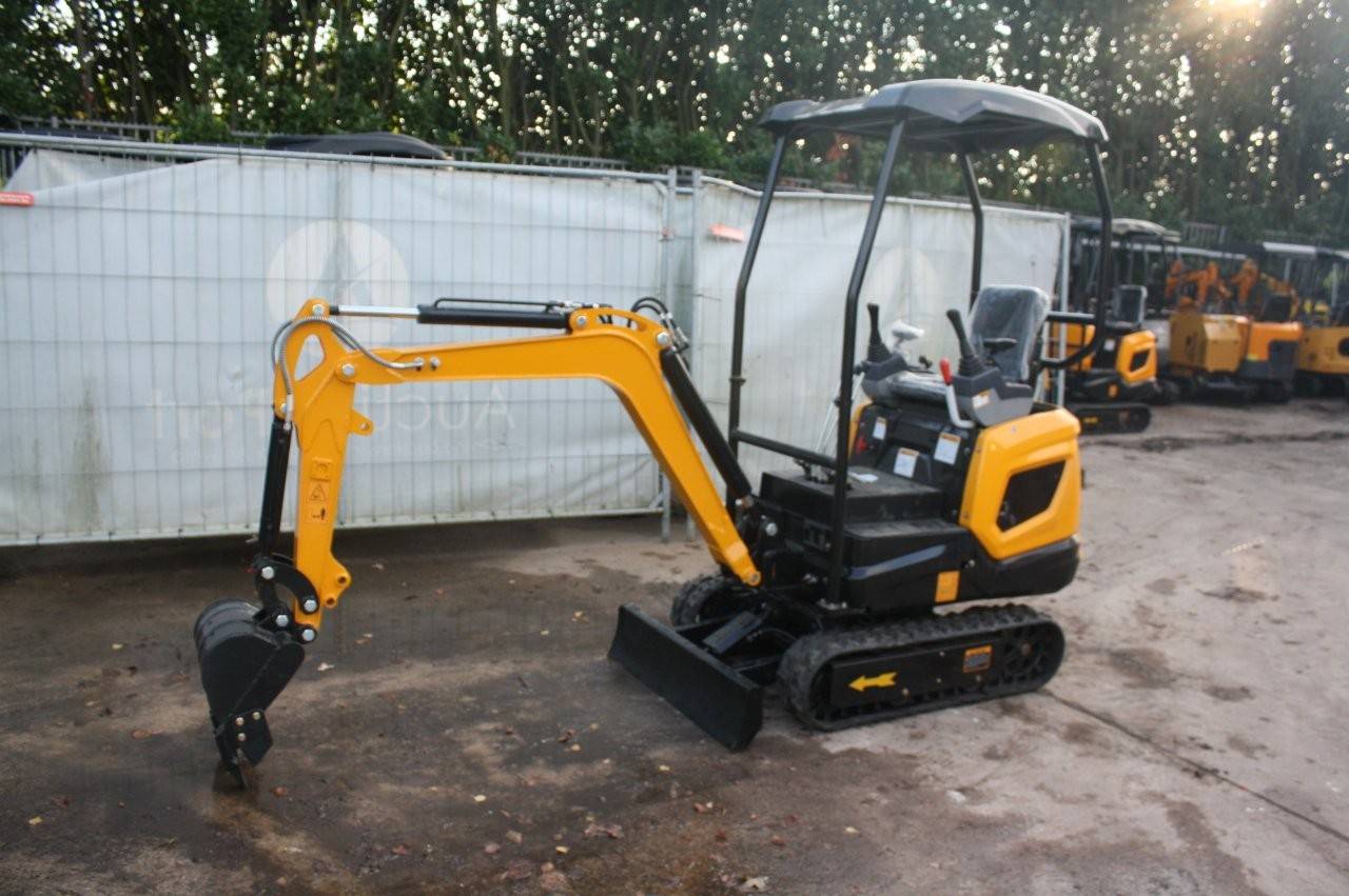 Veto TR-12Pro Mini Excavator Petrol 7.2kW 2026 New