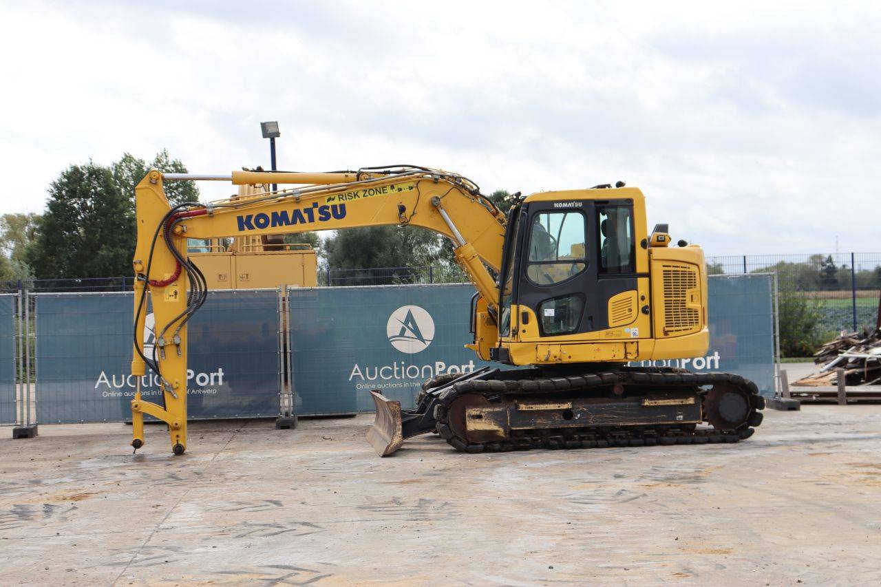 Rupsgraafmachine Komatsu PC138US-11 Diesel 72.6kW 2021