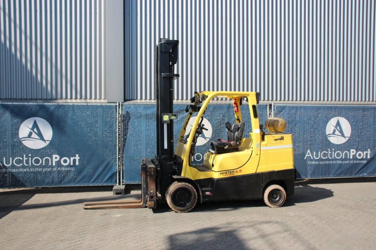 Forklift Hyster S5.5FT LPG 3270kg 2015