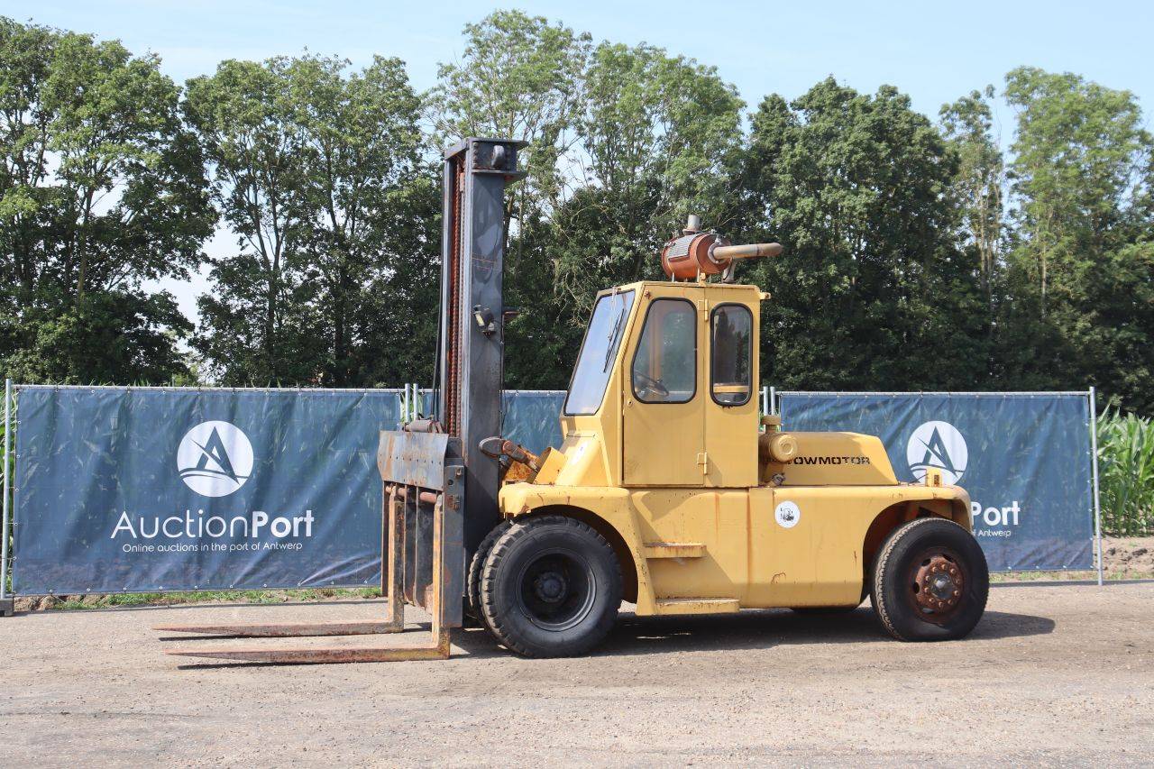 Forklift Caterpillar B22 Diesel 10205kg 4.87m