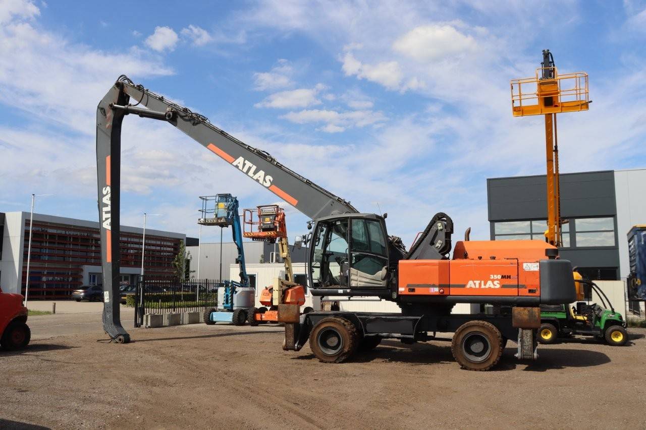 Atlas 350MH Diesel Wheel Excavator 2016