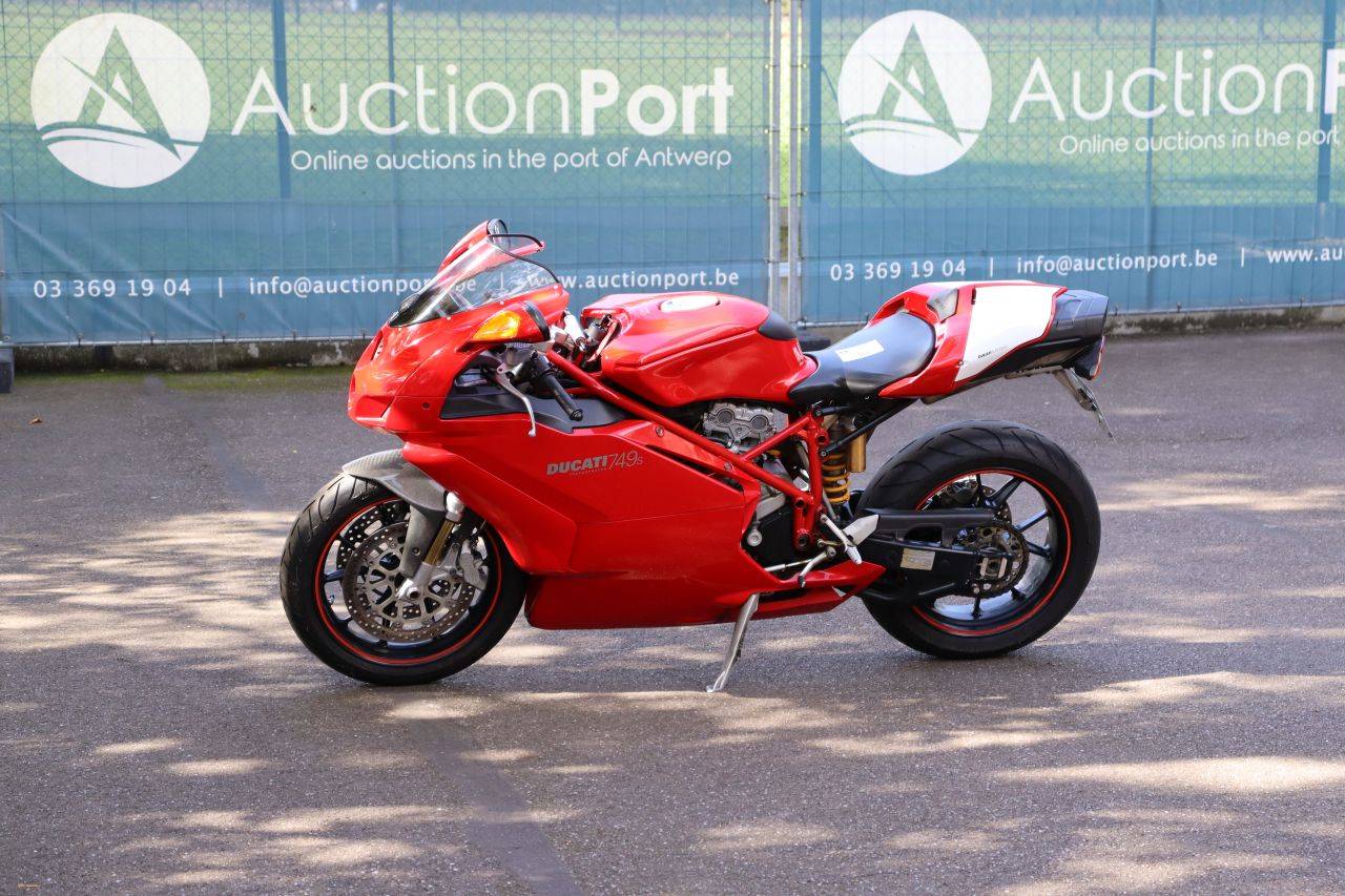 Motor Ducati 749S Benzine 2006 (Marge)