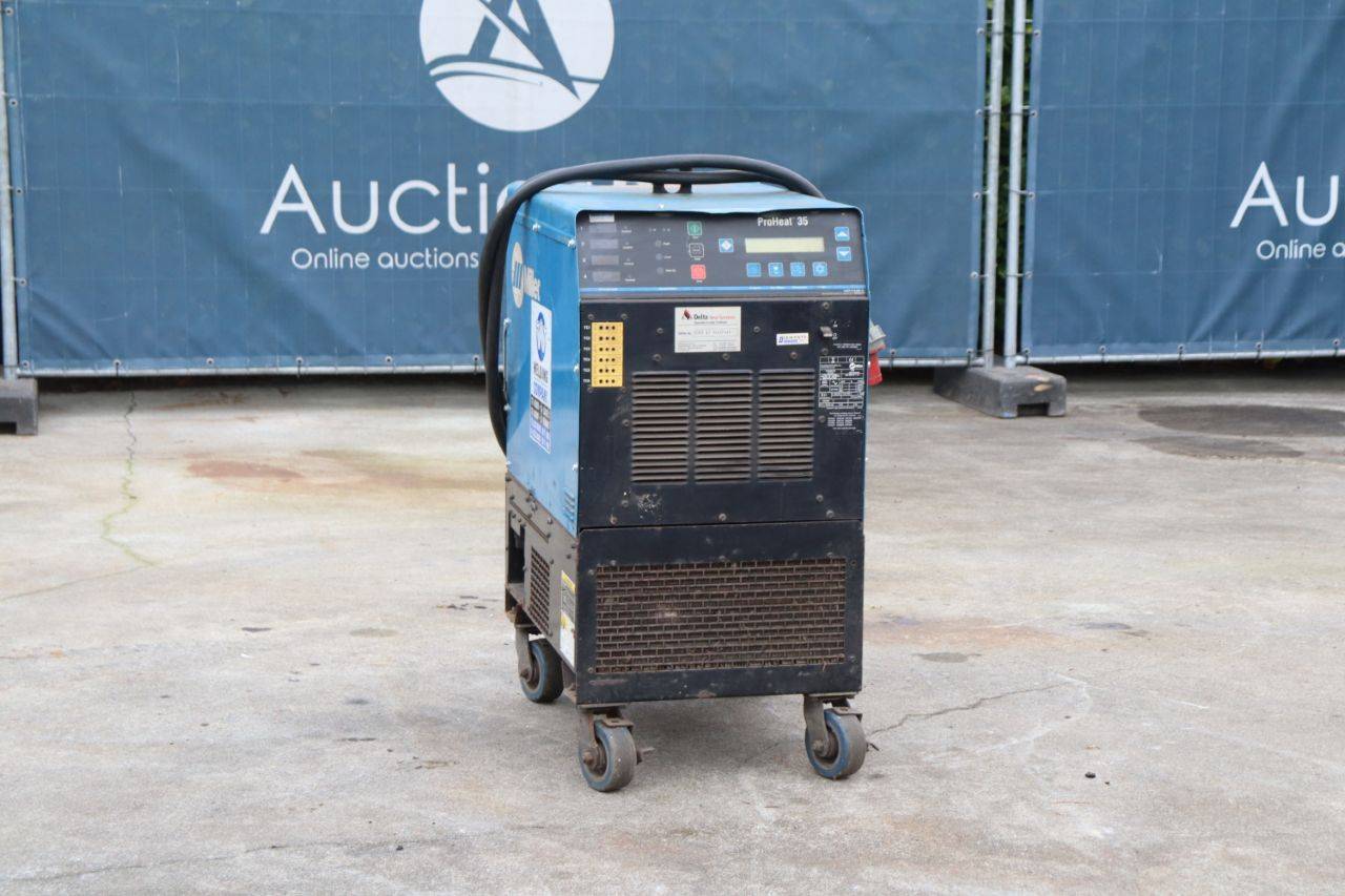 Lasapparaat Miller ProHeat 35 Elektrisch 35kW