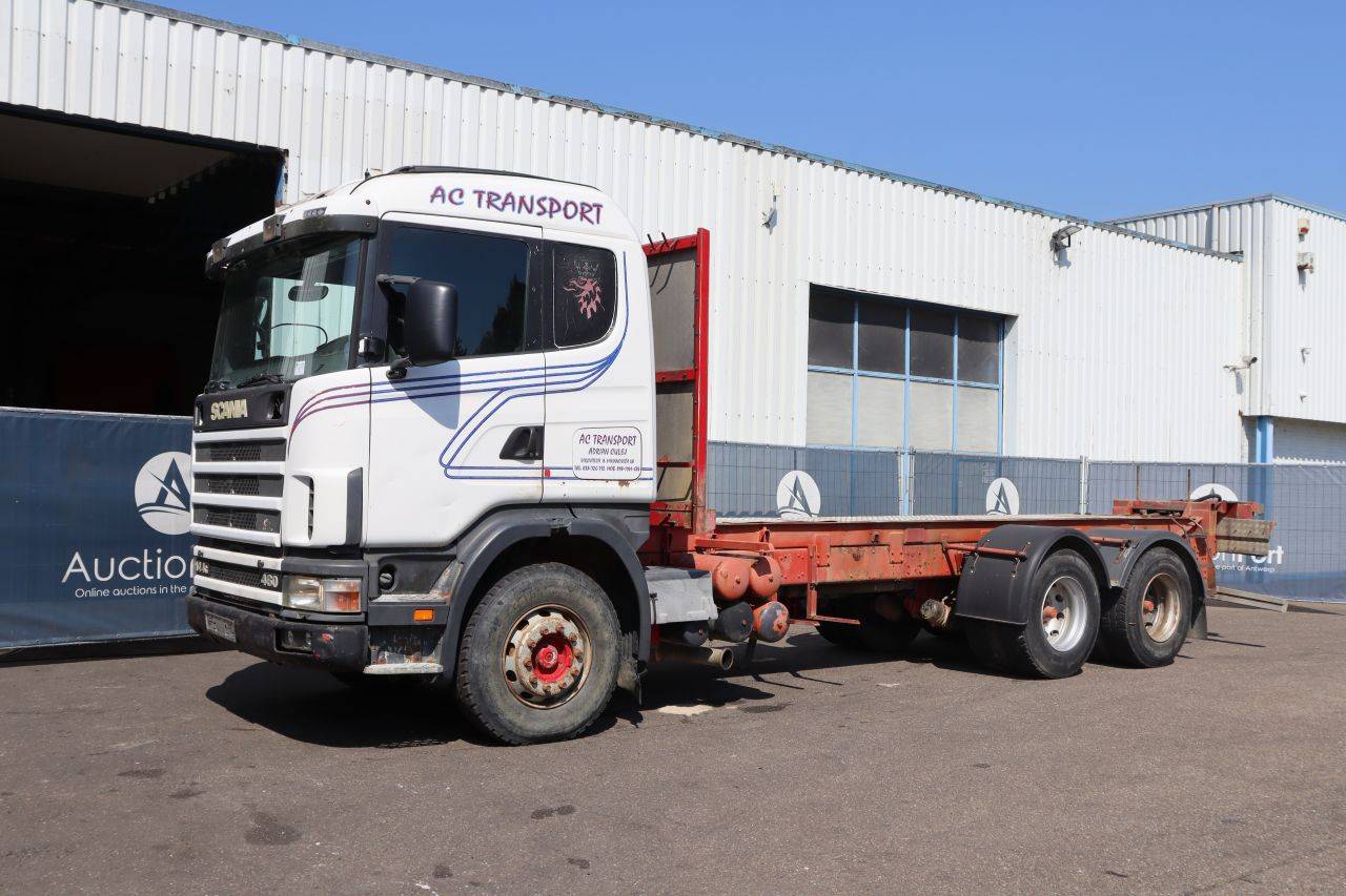 Scania R460 Diesel Truck Chassis 460hp 1997