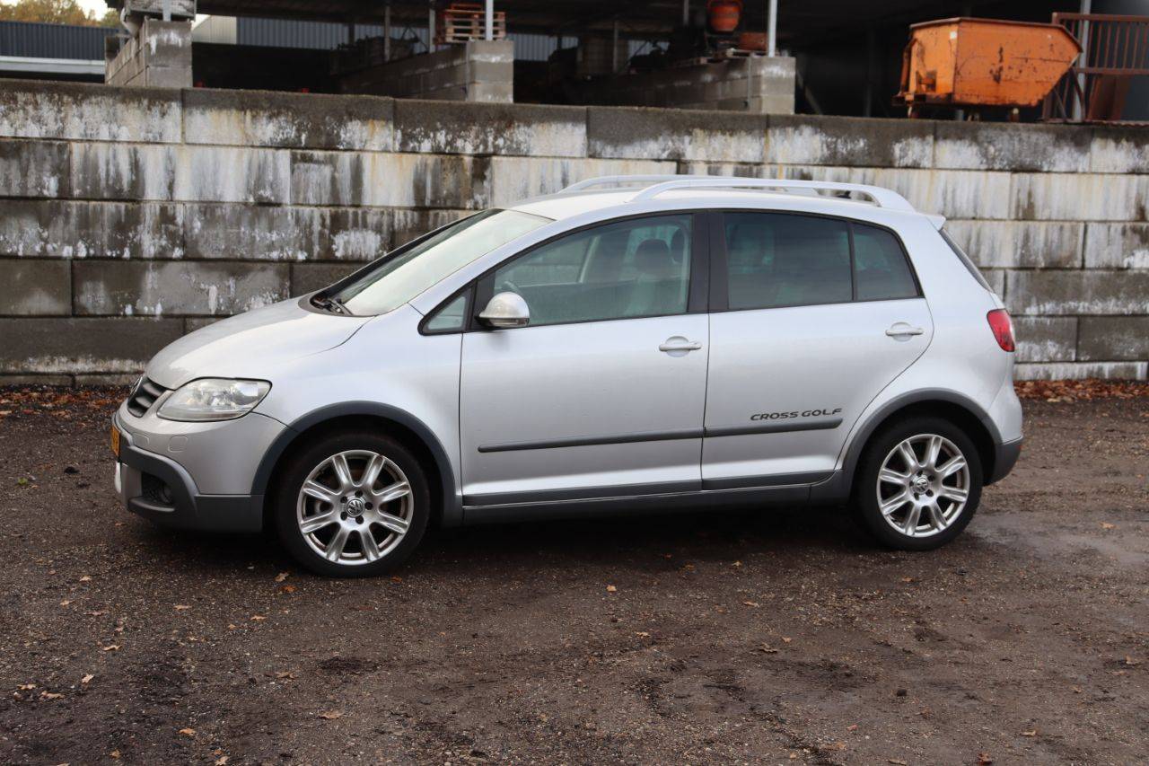 Volkswagen Golf Plus Petrol 140hp 2007 (Margin)