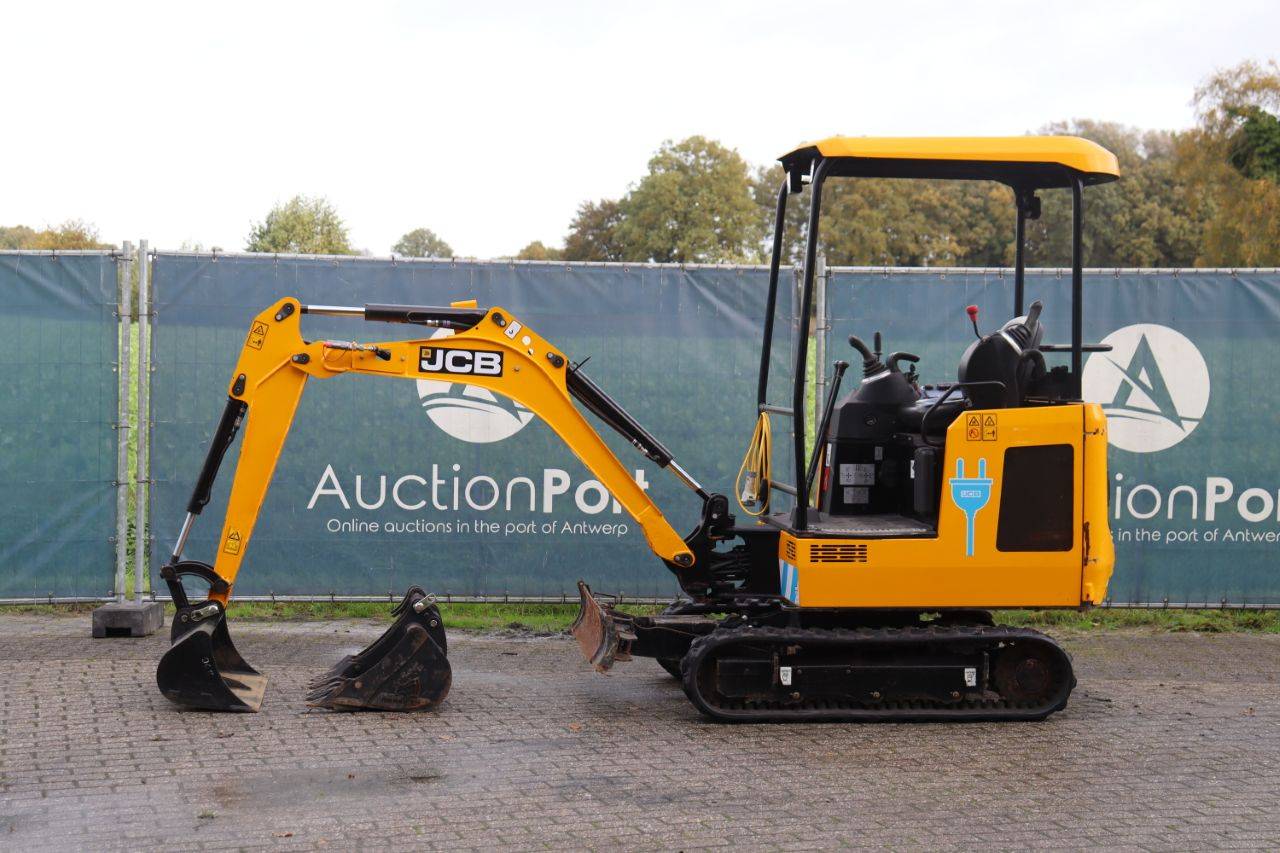 Mini excavator JCB Electric Electric 2021